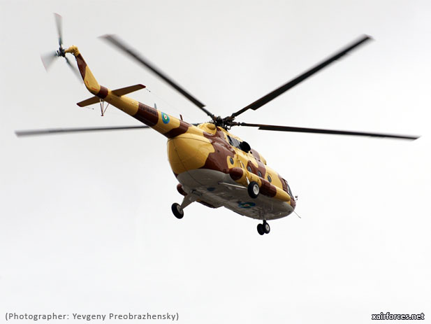 Djibouti Air Force Mil Mi-8MT Hip-H (B/V/D/Mi-17/18/19/19R) 
